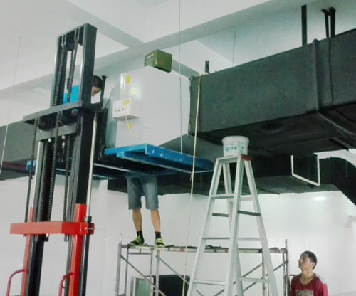 巴音郭楞送风主管道杀菌消毒装置